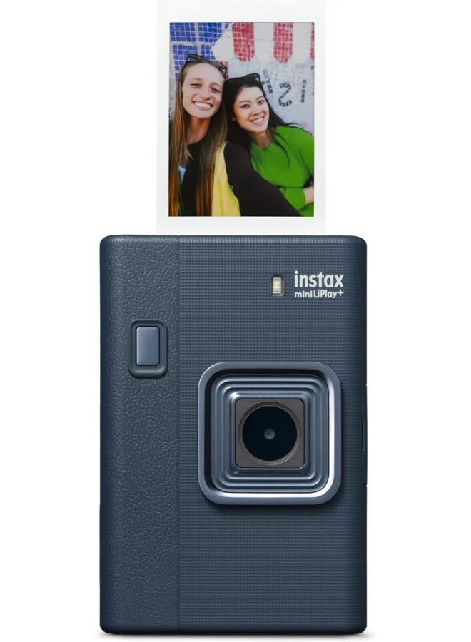 Hybrid Instant Camera Digital Photo Printer Premium Midnight Blue (4.9 MP) fzwve