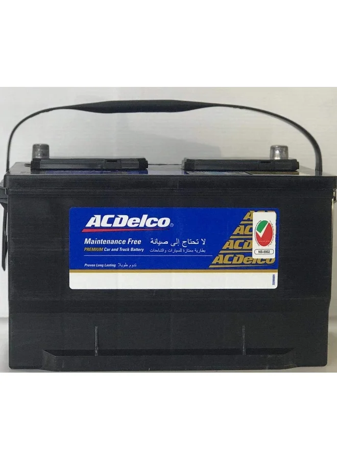Premium Automotive Lead-Acid Battery 12V 75Ah (High-Performance Maintenance-Free Power Source) kwo8s