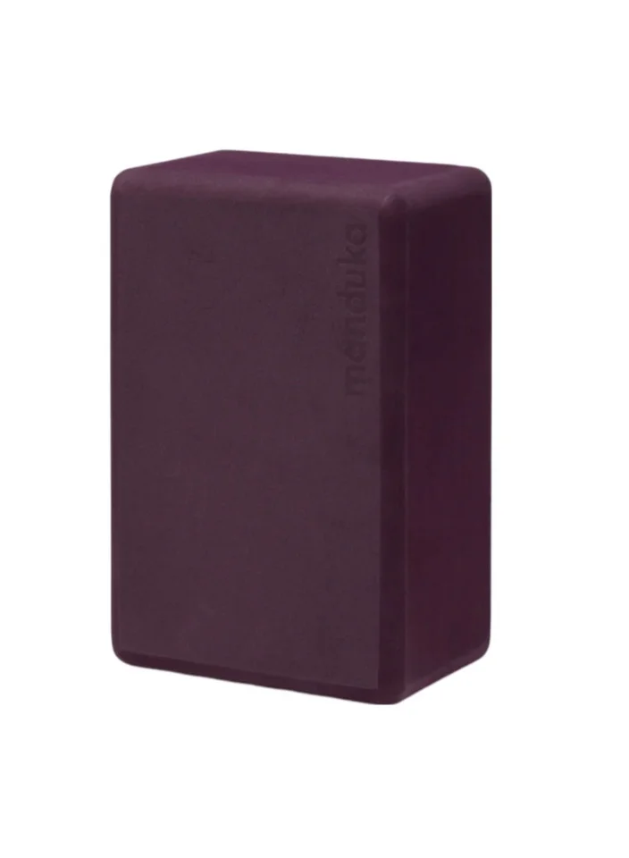 Premium Recycled Foam Yoga Block High-Density Support Accessory (23 cm x 15 cm x 10 cm) llmu3