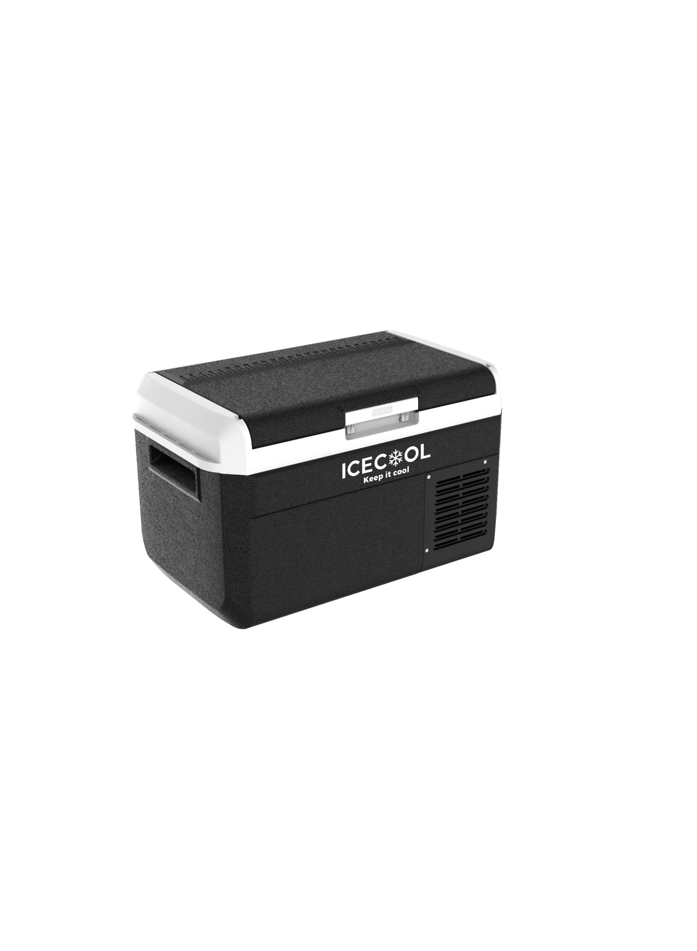 ICECOOL Portable Car Refrigerator Premium Cooling Box (20L) for Travel and Camping lq76v