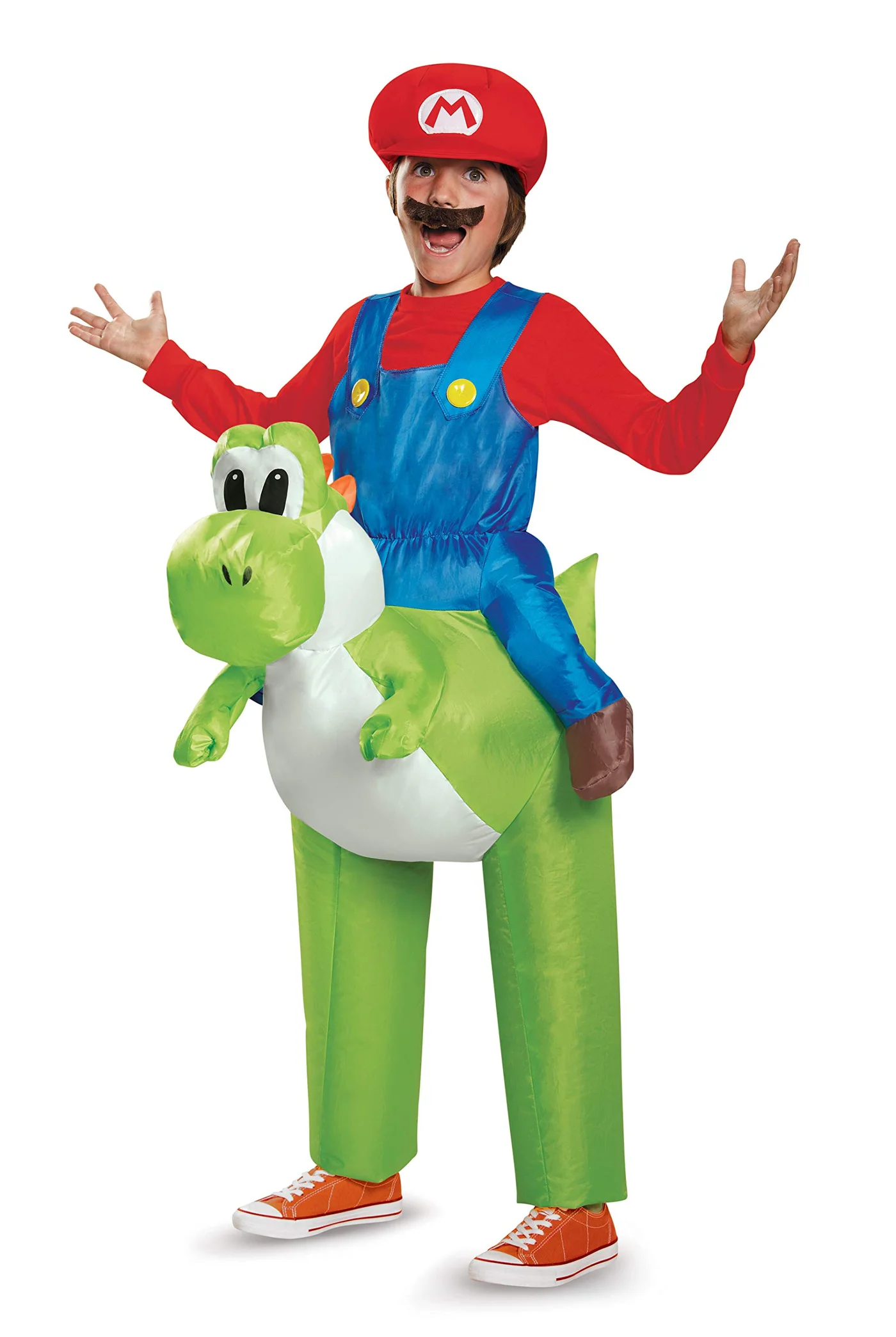 Disguise Character Riding Adventure Costume for Kids (One Size) 1ovbt