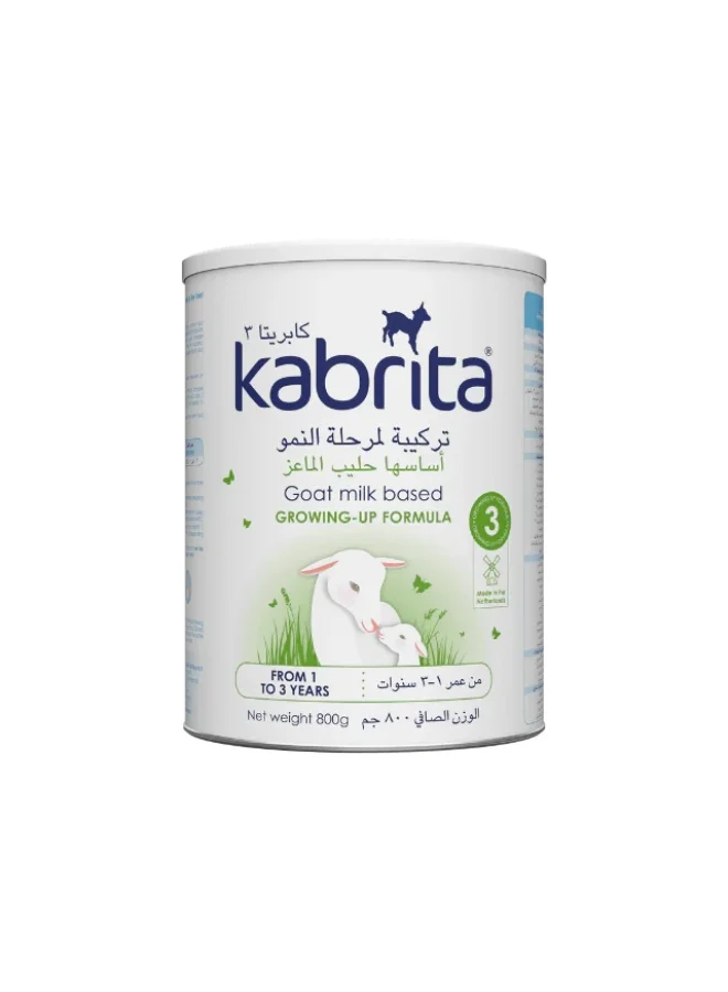 Premium Goat Milk Toddler Formula Powder (800g) - Gentle Nutrition for Growing Children h2x4m