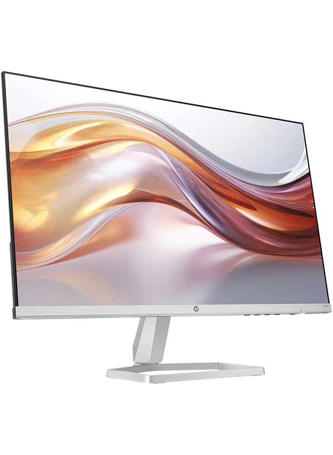 Premium 24-Inch FHD IPS Desktop Monitor, 100Hz Refresh Rate, 5ms Response Time, Tilt Adjustable Ergonomic Display (Black, 60 cm) 5nq6t