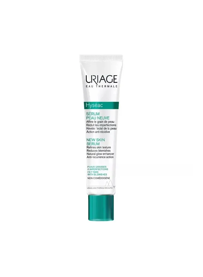 Uriage Hyseac New Skin Serum Premium Pore Refining Treatment for Blemish-Prone Skin (40 mL) smm9b