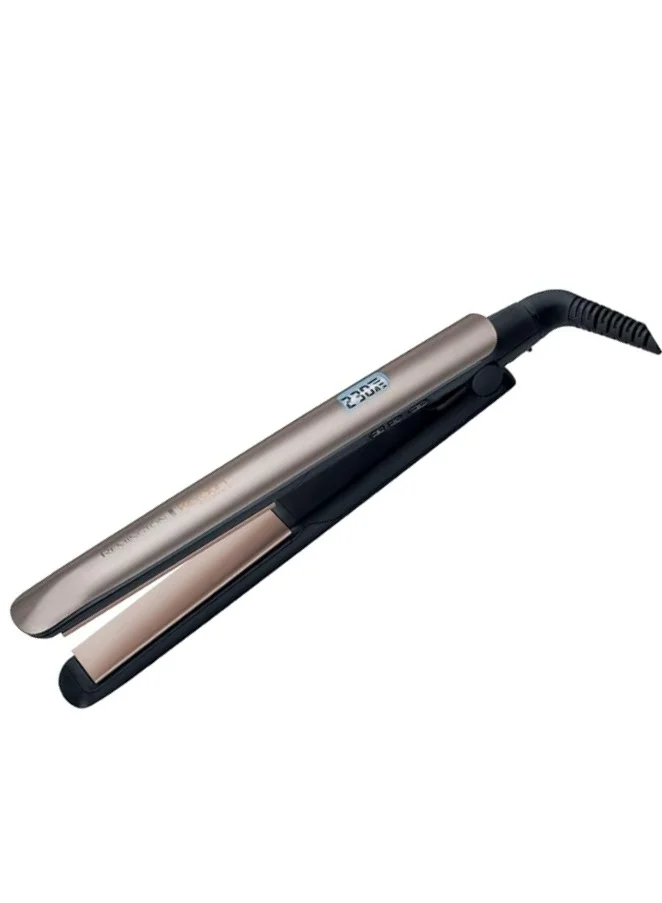 Premium Keratin Infused Hair Straightener Professional Ceramic Heating Plate (For All Hair Types) 9smd6