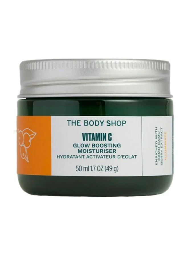 Premium Vitamin C Glow-Boosting Moisturiser for Radiant Skin (50 mL) 3jfiv