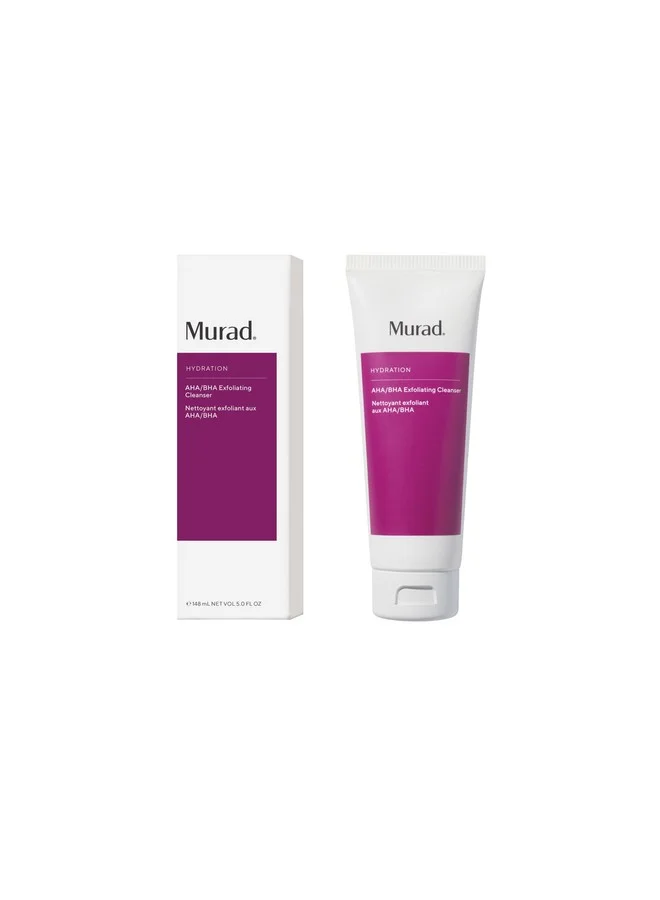 Premium AHA/BHA Exfoliating Face Cleanser with Salicylic, Lactic and Glycolic Acid for Skin Smoothing (150 mL) s931i