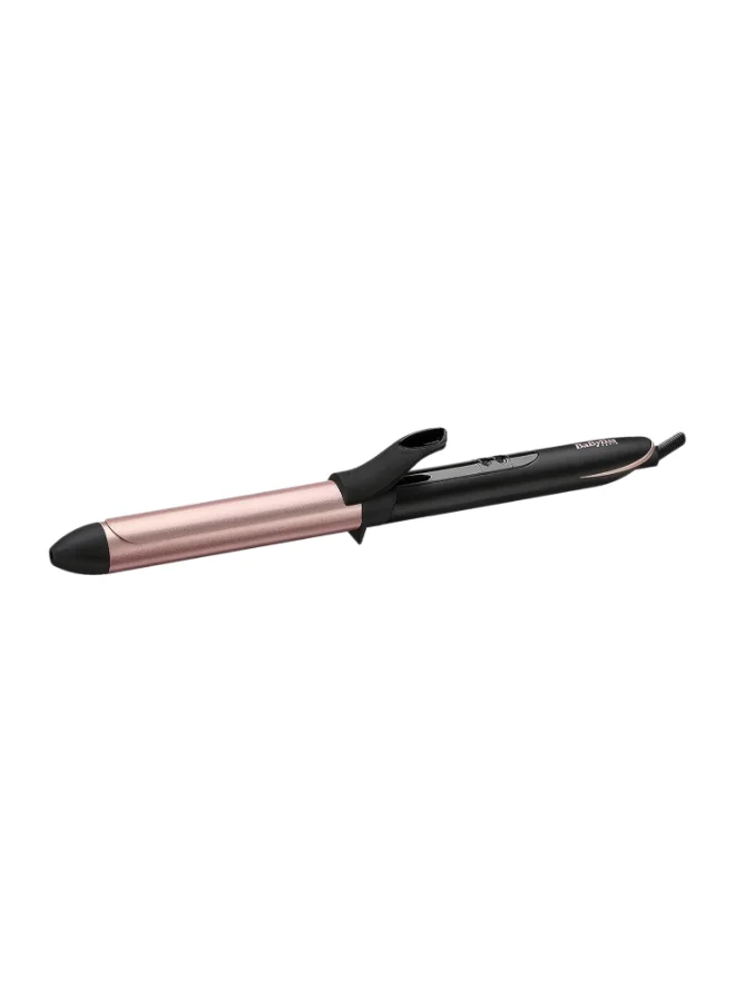 Premium Hair Curler 25mm Ceramic Barrel with 6 Temperature Settings for Professional Styling (Pink, 25mm) v3prt