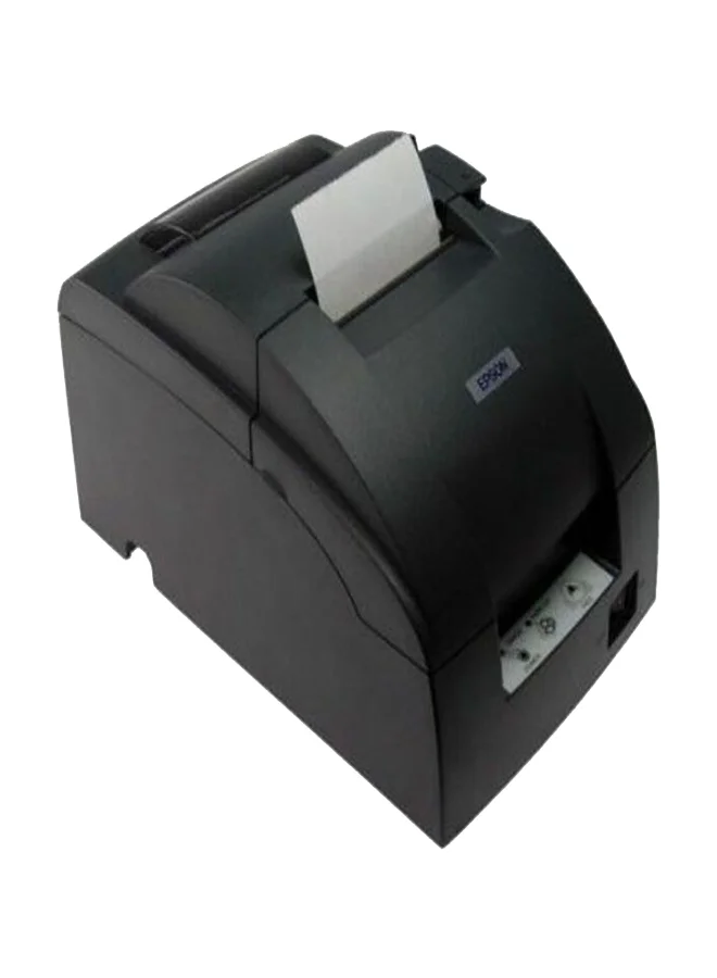 Premium Ethernet Dot-matrix Receipt Printer (Black, Desktop Model) gfhye