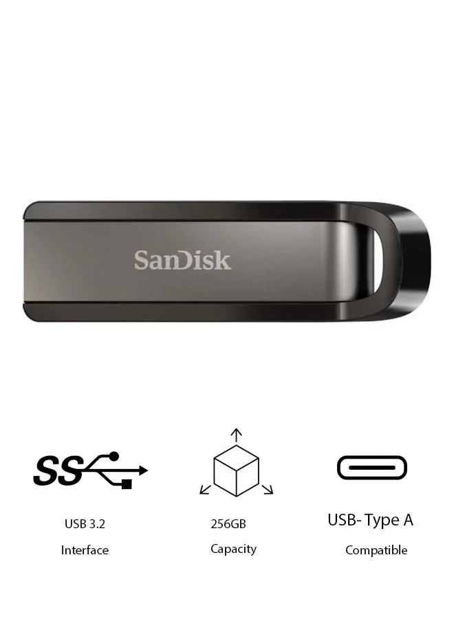 Premium High-Speed USB 3.2 Type-C Flash Drive Portable Data Storage (256GB) q7uq5