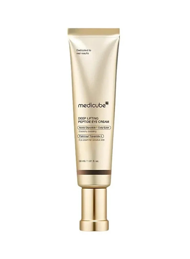 Medicube Deep Lifting Peptide Eye Cream for Dark Circles and Puffiness (30 mL) a910r