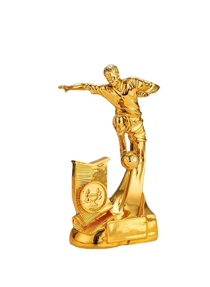 Premium Resin Football Trophy Award (10x6x19cm) 5498y