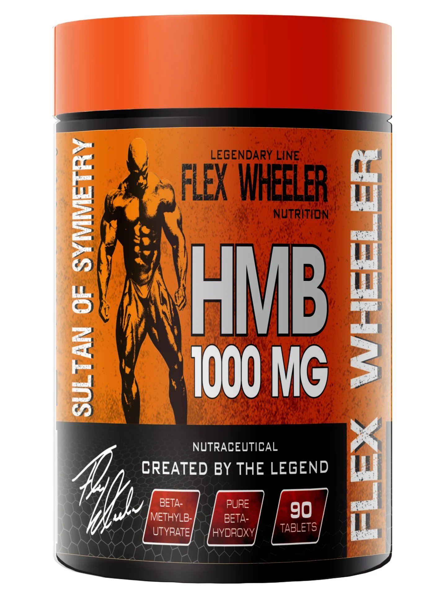 Premium HMB 1000mg Muscle Support Supplement for Athletic Recovery (90 Tablets) i5kg8