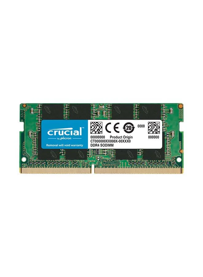 Premium DDR4 3200MHz SODIMM Laptop Memory Module (Green, 8GB) qrgyi