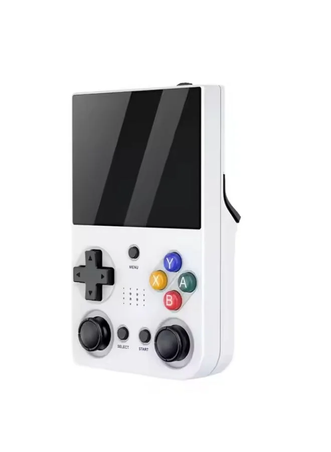 Gulf Trend M21 Handheld Game Console 3.5 Inch IPS Screen Portable Retro Gaming Device (Black, 1 Unit) lmwxp