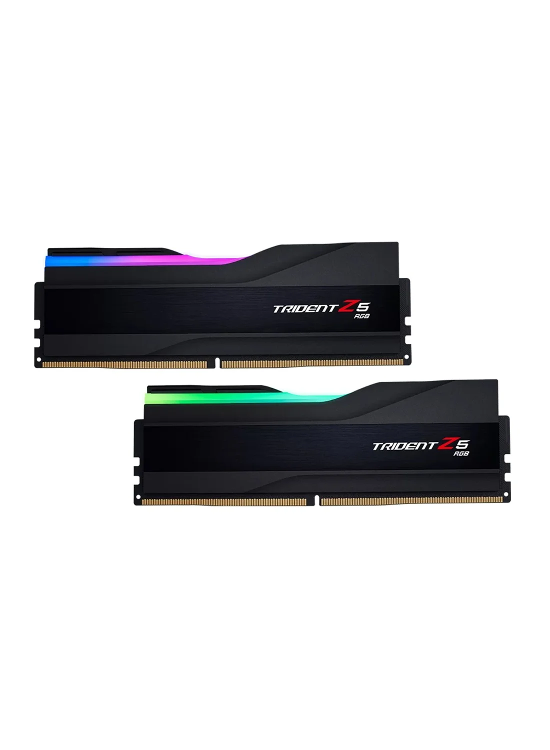 Trident Z5 RGB DDR5 Desktop Memory Kit 32GB (2 x 16GB) 6800MHz CL34 High-Performance RAM (Black) 66czz