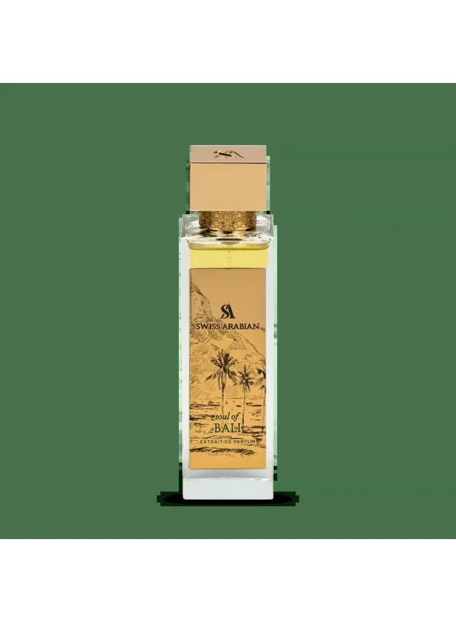 Swiss Arabian Soul Of Bali Extrait De Parfum Premium Fragrance For Men And Women (100 mL) 9w8ce