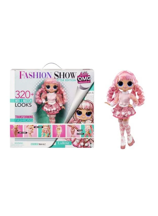 Fashion Show Style Edition Larose Doll Premium Collectible Toy Set (320+ Fashion Looks) bke7s