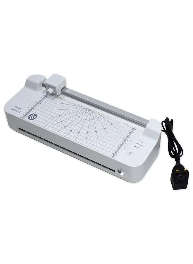 Premium A3 Laminator Machine Office Document Protection System (Multicolour, 1 Unit) klnm7