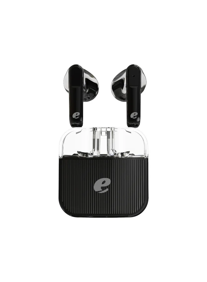 Premium Transparent Wireless Earbuds Hi-Fi Surround Sound Bluetooth In-Ear Headphones (Clear, 1 Pair) g5nbs