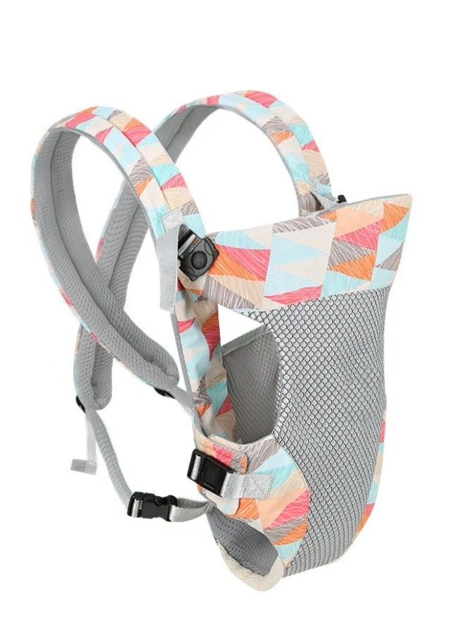 DOOKOO 4-in-1 Ergonomic Baby Carrier Hands-Free Wrap Sling for Newborns and Infants (Adjustable, Breathable) hegk9