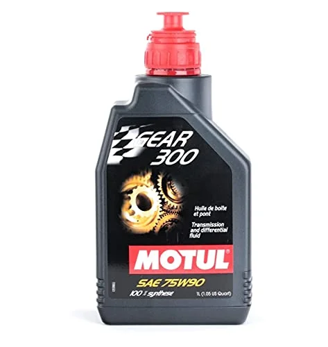 Motul Gear 300 Synthetic Gearbox Oil 75W90 (1 L) o3rer