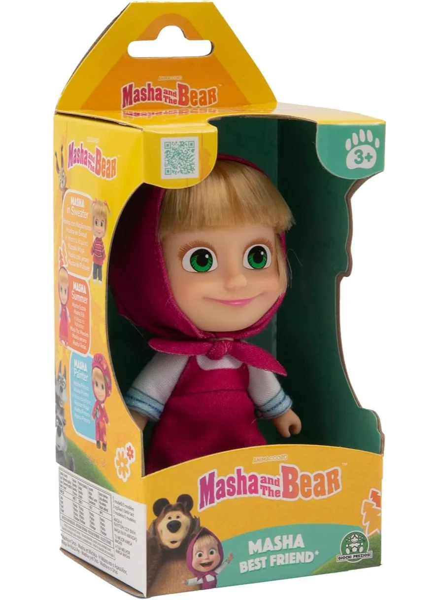 Masha & Bear Best Friends Collectible Doll (12 cm) sl974