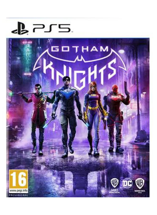 WB Games Gotham Knights Action Role-Playing Game for Console (Standard Edition, Single & Multiplayer) jwnnc