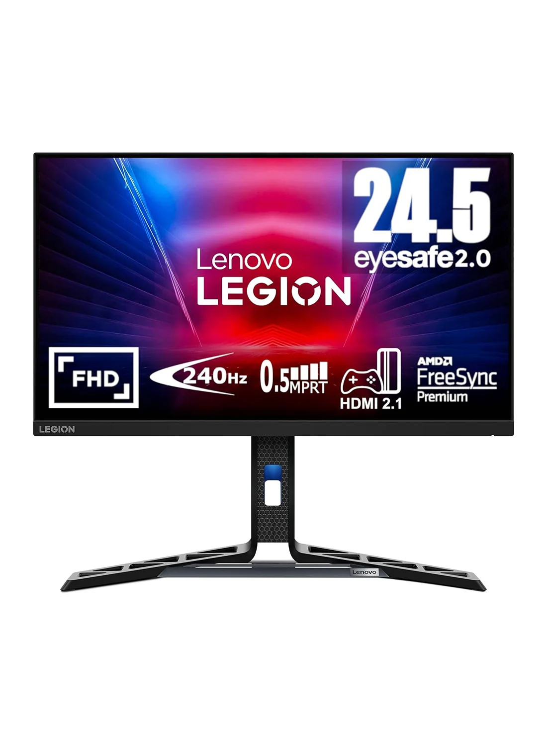 Premium Gaming Monitor 24.5-inch FHD VA Display 280Hz Refresh Rate 0.5ms Response Time Built-in Speakers (Raven Black) 0zdgi