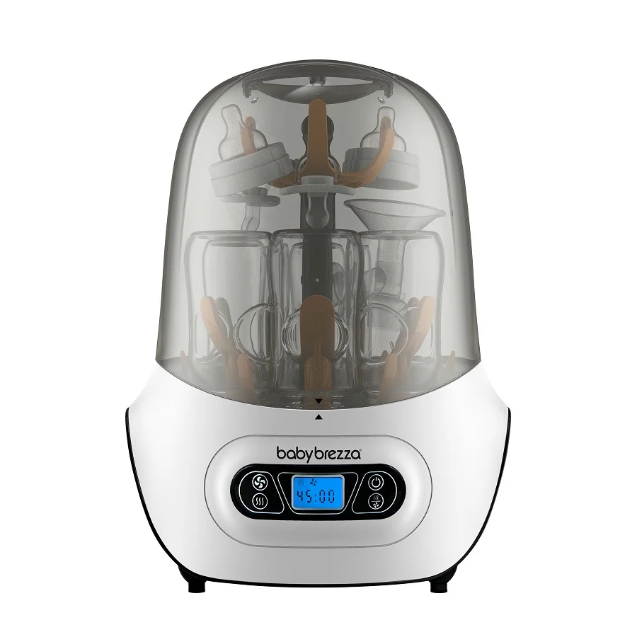 Premium Electric Steam Sterilizer and Dryer Machine for Newborn Feeding Accessories (Universal Fit, Single Unit) 9oia0