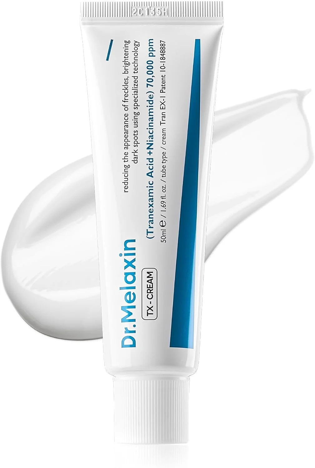 Dr. Melaxin TX Tranexamic Acid Cream Premium Facial Moisturizer for Even Skin Tone (50 mL) 1jlum