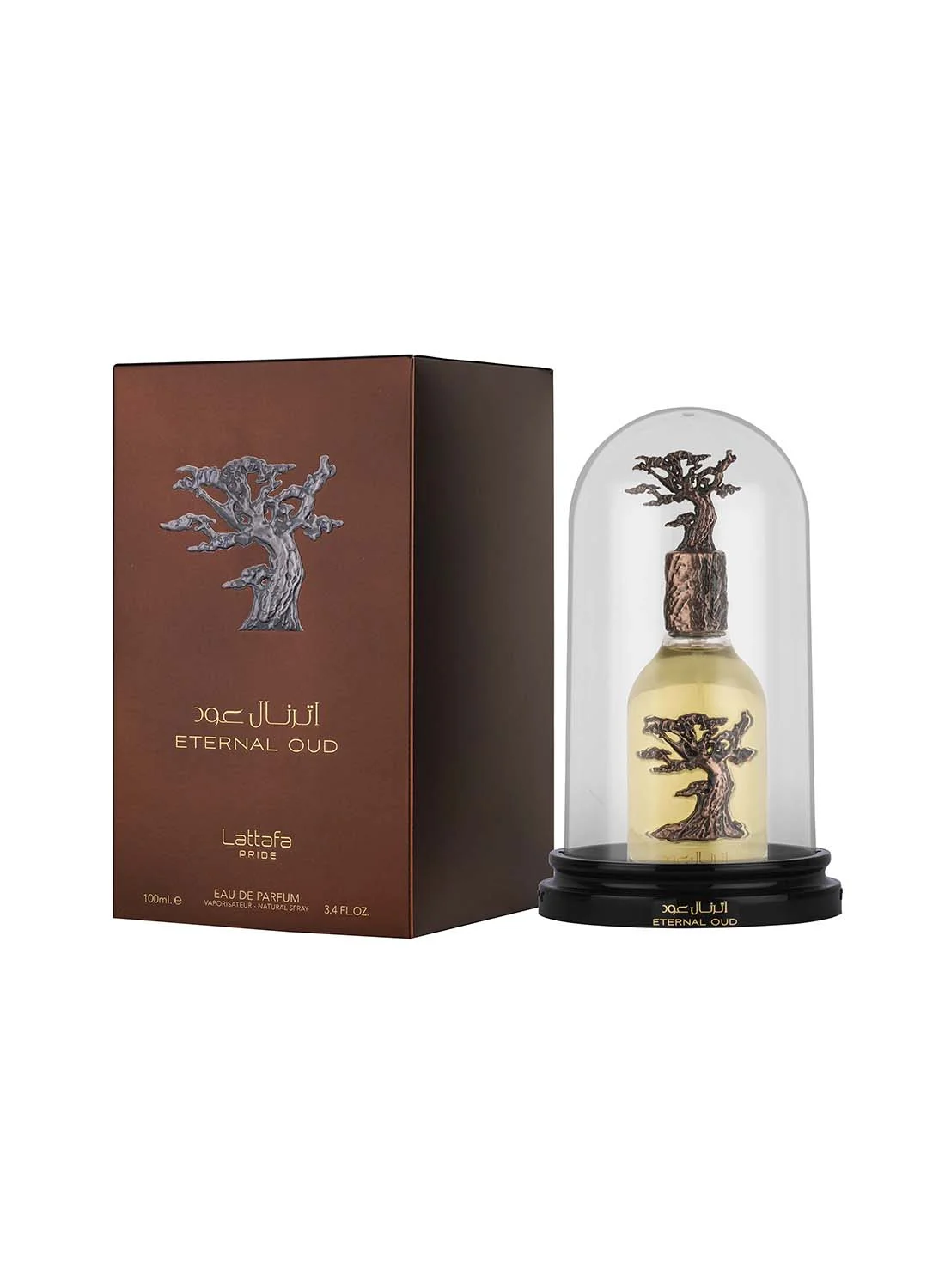Lattafa Eternal Oud Pride Parfum (Premium Arabian Fragrance, Long-lasting Scent, Unisex) 100 mL fkwyx