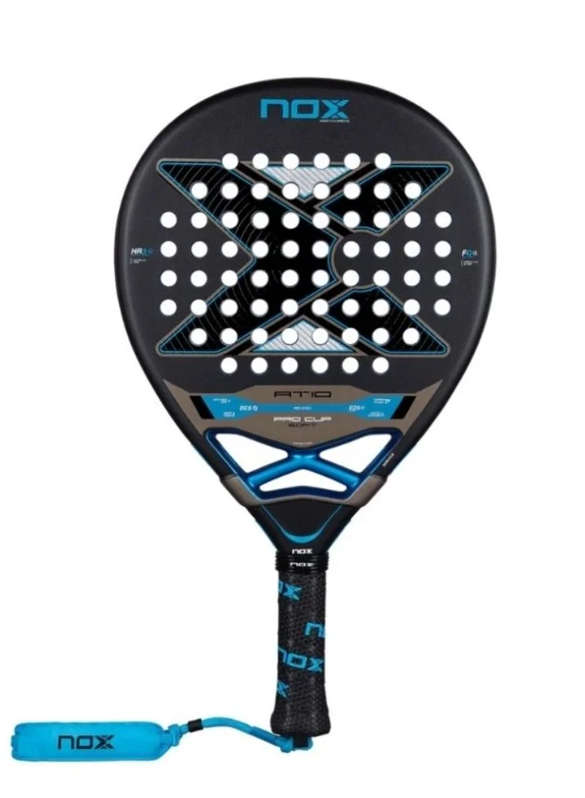Premium Padel Racket Teardrop Shape Professional Sports Equipment (375 g) au15g