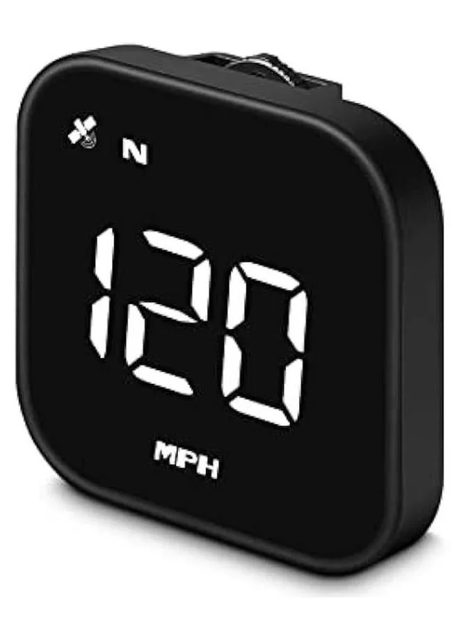 ANKOVO Digital GPS Speedometer HUD Car Head Up Display (Universal, 1 Piece) pg4ey