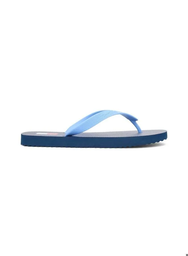 Premium Beach Flip Flops Lightweight Durable Summer Sandals for Men and Women (Black, 42 EU) 3pn07