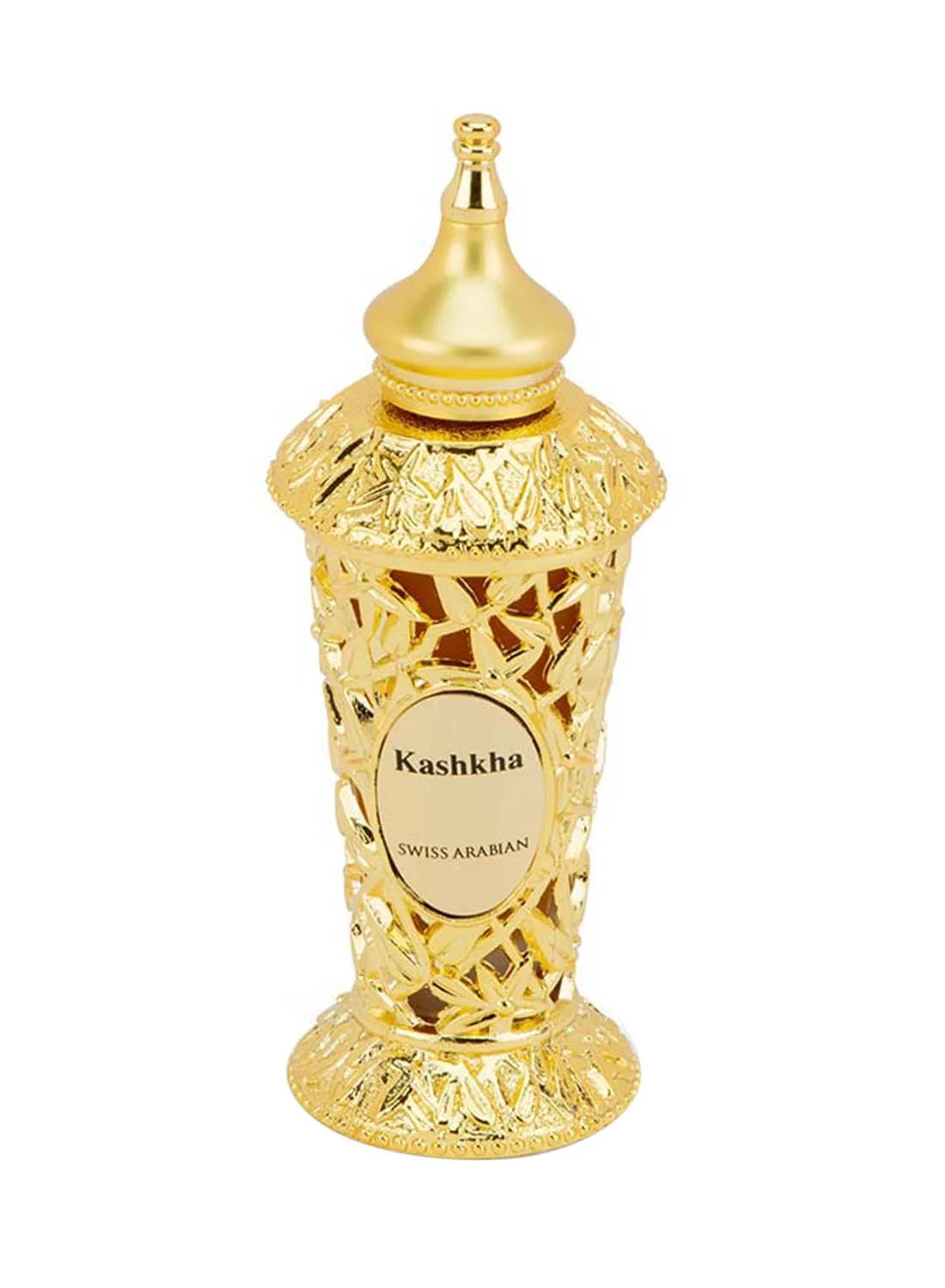 Swiss Arabian Kashkha Perfume Oil Premium Arabian Fragrance Concentrated Scent for Men and Women (20 mL) 4kodt