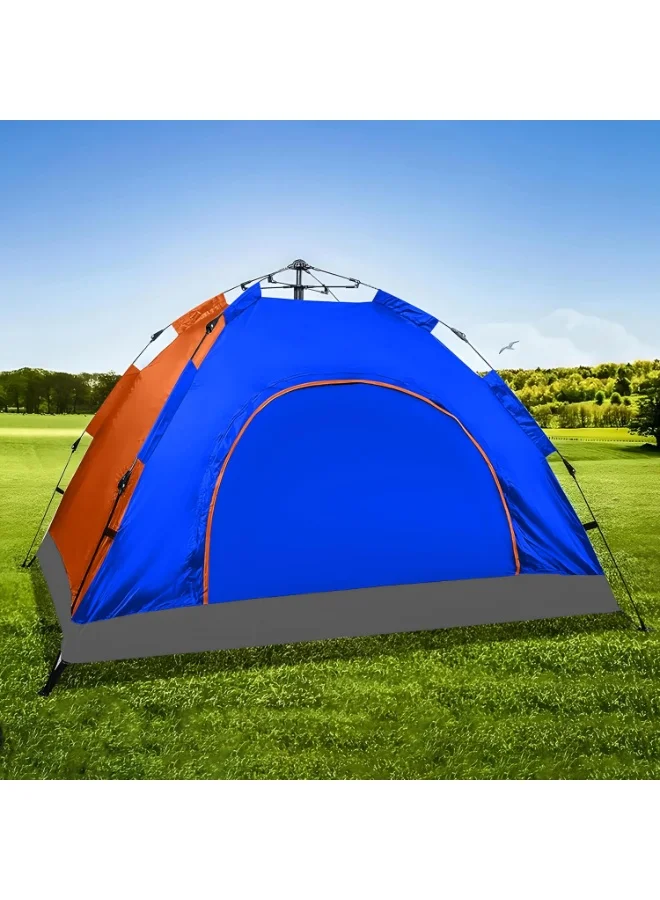 Earss Automatic Pop Up Camping Tent (UV Protection, Lightweight Portable Sun Shade for 2-3 Adults, 200x150x120 cm) s5zgb
