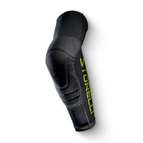 Premium Protective Arm Guards for Soccer and High Impact Sports (Black, Large, 1 Pair) vcw3y