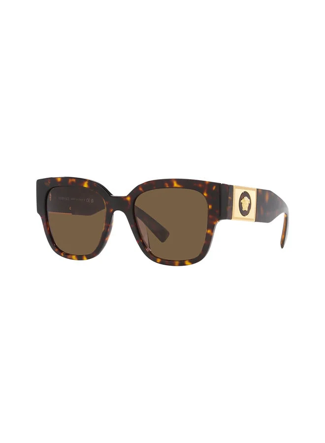 Luxury Full Rim Round Sunglasses for Women Premium UV Protection Eyewear (54 mm) 1hbsl