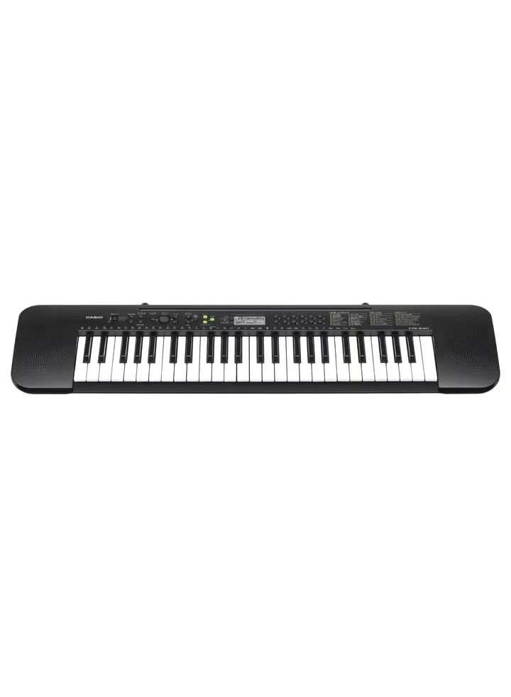 Electronic Keyboard 49 Standard Size Keys Premium Musical Instrument for Beginners and Intermediate Players (49 Keys) 0moqi