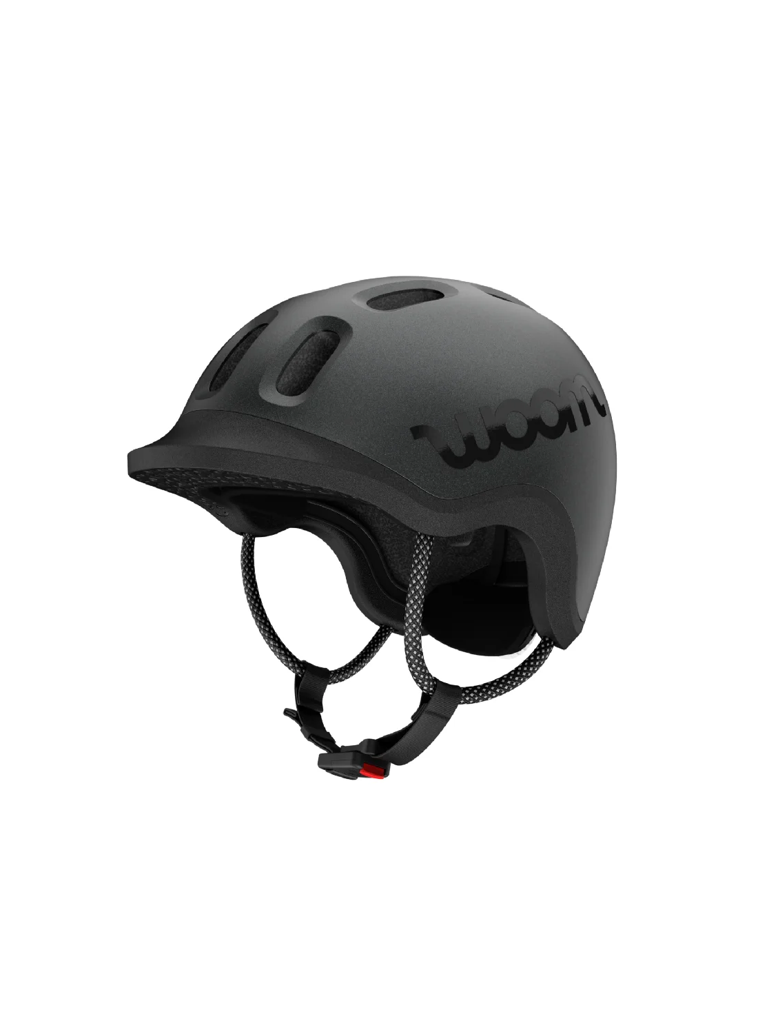 Premium Kids Multi-Sport Safety Helmet Lightweight Ventilated Protective Gear for Cycling and Skating (Charcoal Metallic, 50-54 cm) 82v15