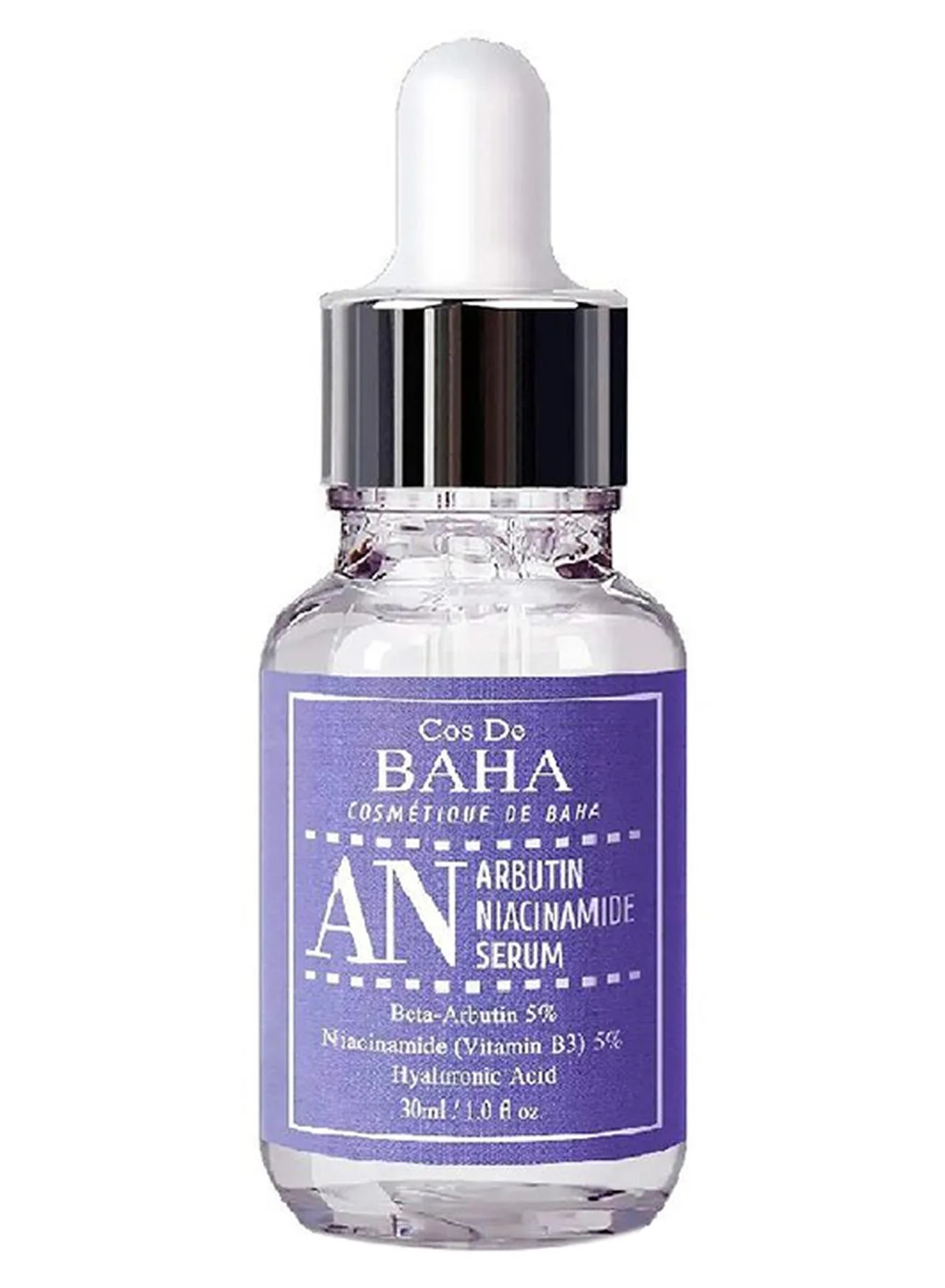 Cos De BAHA Arbutin + Niacinamide Serum Brightening Facial Treatment (30 mL) y0y1x