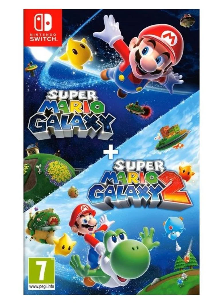 Handheld Gaming Console Mario Adventure Edition Dual Pack (Multiplayer, English) q2ot7