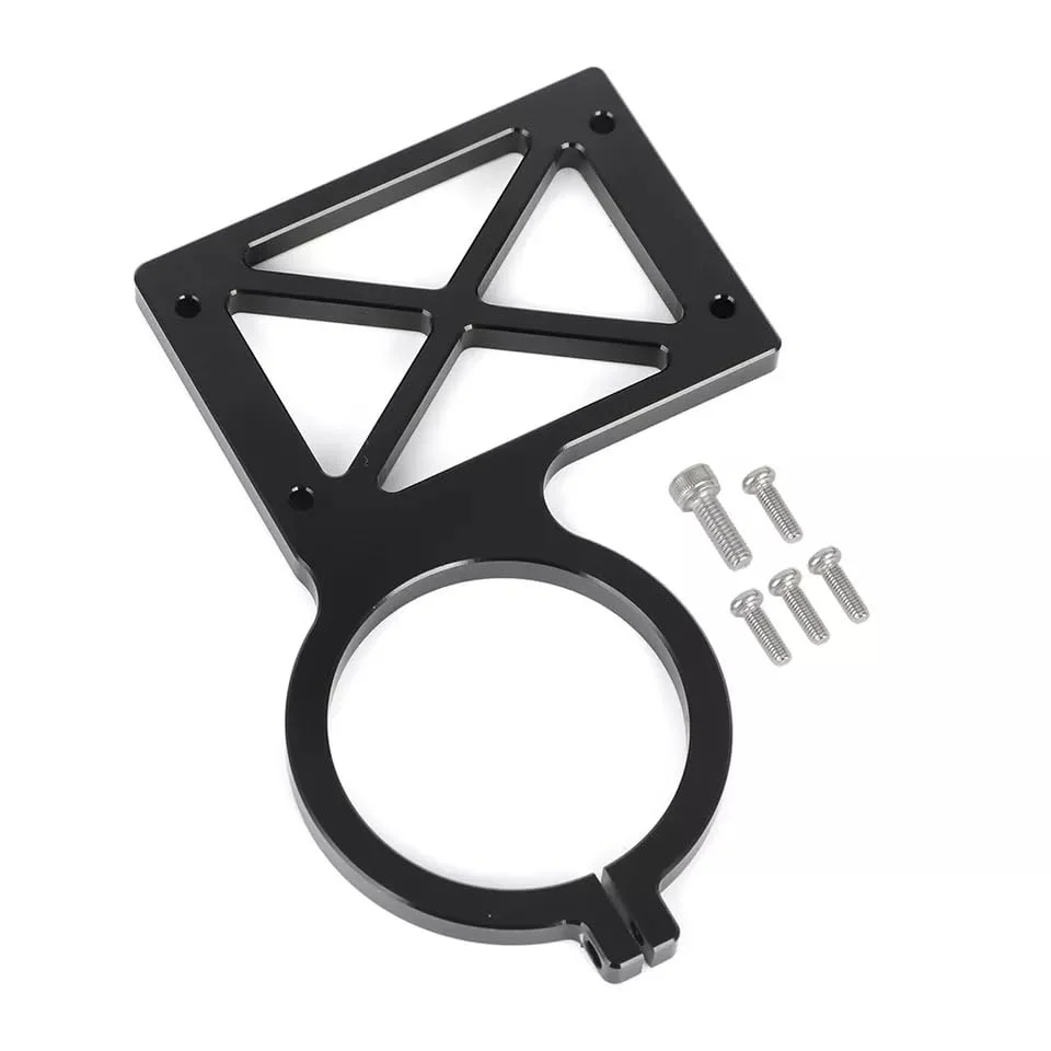 WIKIBB Motorcycle Lap Timer Fork Mount (50mm, Premium Aluminum Alloy) for Precision Racing Data Tracking y235e