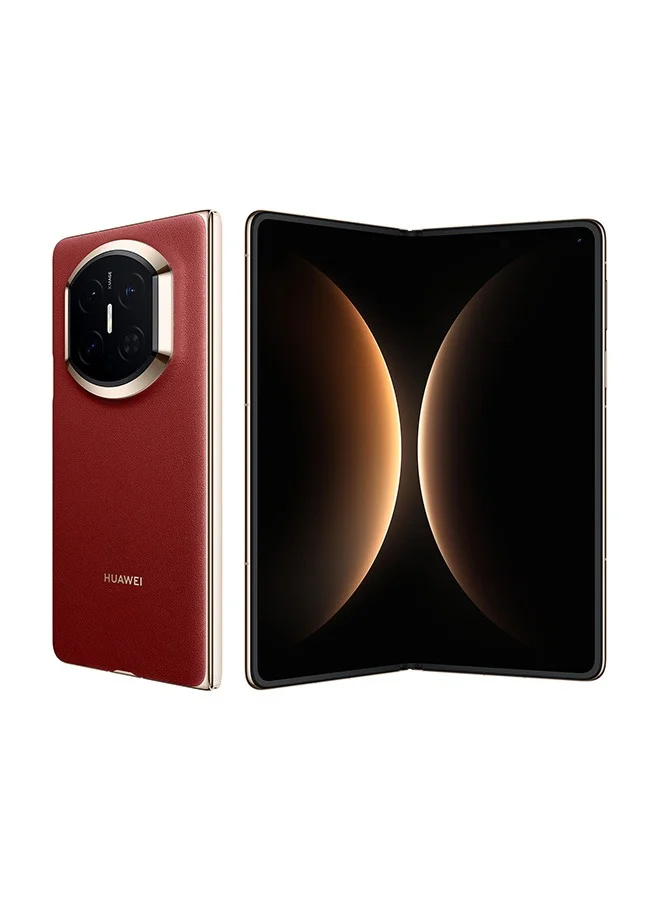 Smart Foldable Smartphone 16GB RAM 512GB Nebula Red (8-inch Screen, Dual SIM, Middle East Version) 8uxq1