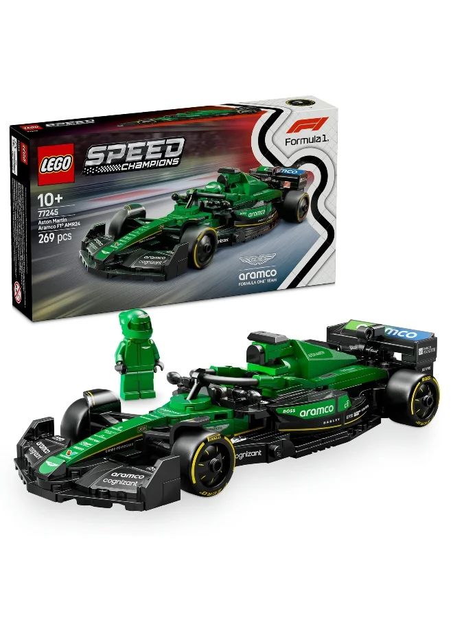 Premium Racing Car Building Set Formula 1 Style Construction Toy (269 Pieces) cjhs7