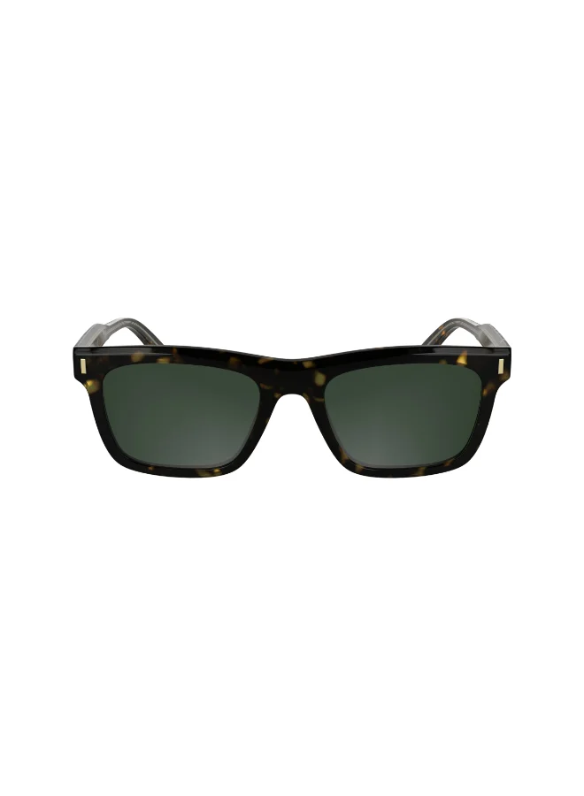 Premium Acetate Full Rim Sunglasses for Men and Women (Dark Havana, 54-20 mm) hiohg