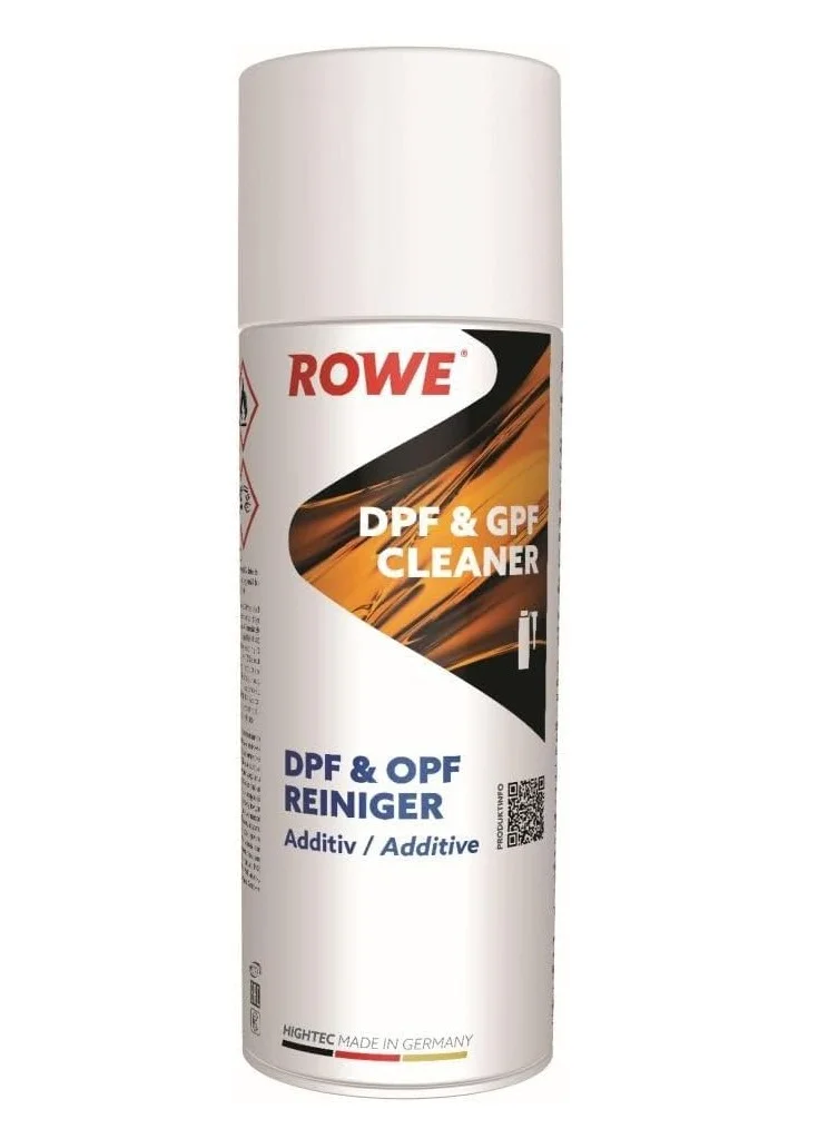 ROWE HIGHTEC DPF and GPF Cleaner Premium Exhaust System Maintenance Fluid (400 mL) pwii7