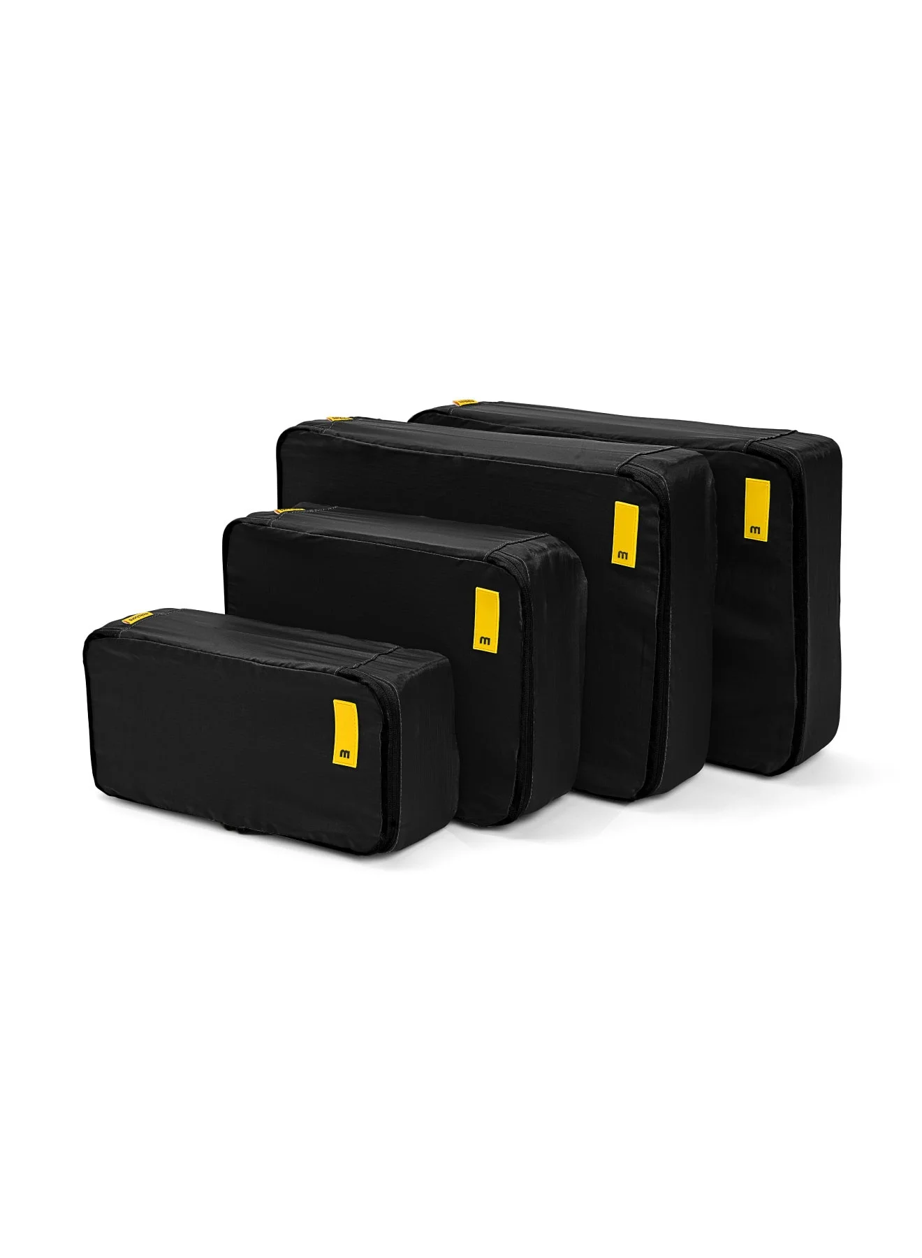 Premium Travel Packing Cubes Set (4-Piece) Lightweight Durable Organizer for Luggage and Suitcases xs954