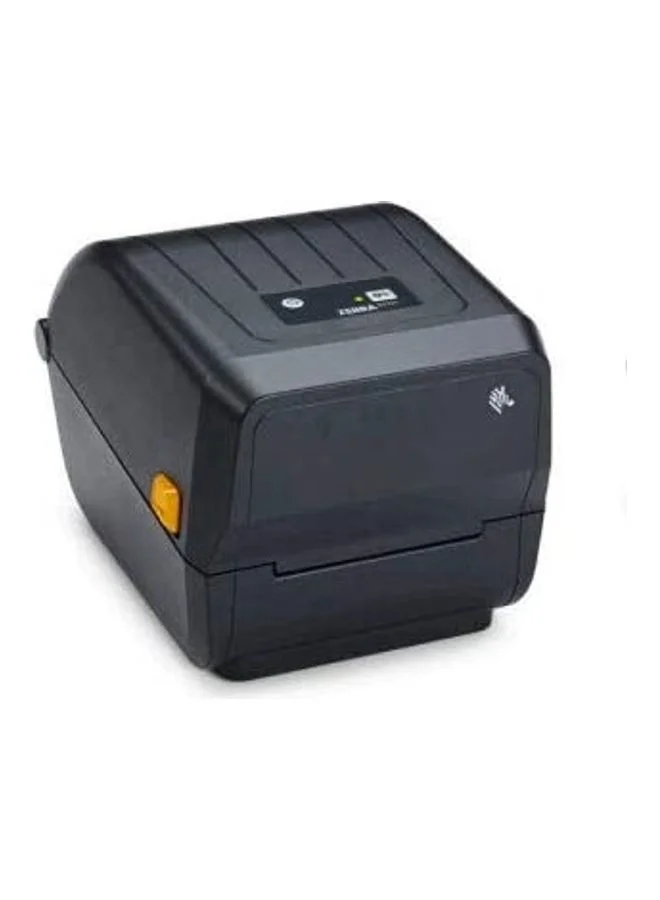 Premium Desktop Barcode Label Printer USB Connected High-Speed Thermal Printing (Black) j01b4